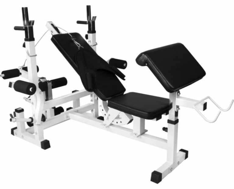 Banc de musculation plat et inclinable sur 9 niveaux TOORX WBX-950