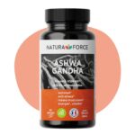 Ashwagandha 120 Capsules - 2000 Mg, Améliore Les Fonctions Cérébrales, Antioxydant, Naturel
