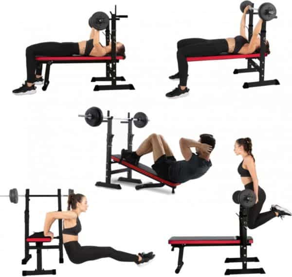 Barre Lat Multifonction Qezodsx Réglable 360° - Idéale Pour Musculation Câbles, Biceps & Triceps